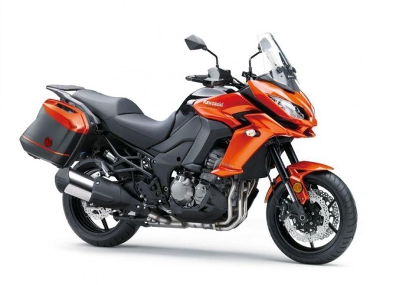 2015 Kawasaki Versys 1000 ABS LT