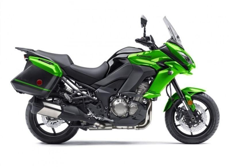 2016 Kawasaki Versys 1000 ABS LT