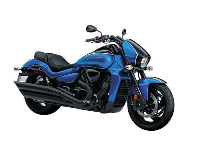 2016 SUZUKI BOULEVARD M109R B.O.S.S