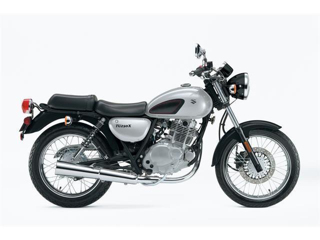 SUZUKI TU250X 2015