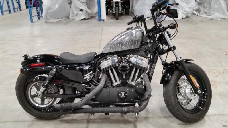 2014 Harley-Davidson XL1200X FORTY-EIGHT