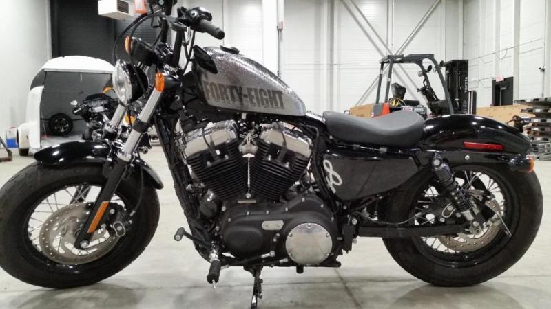 2014 Harley-Davidson XL1200X FORTY-EIGHT