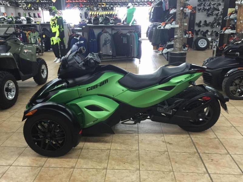 2012 Can Am Spyder RS SE5