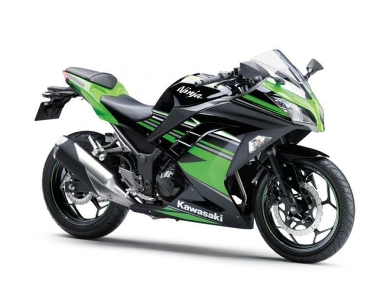 2016 Kawasaki Ninja 300 Kawasaki Racing Team Edition