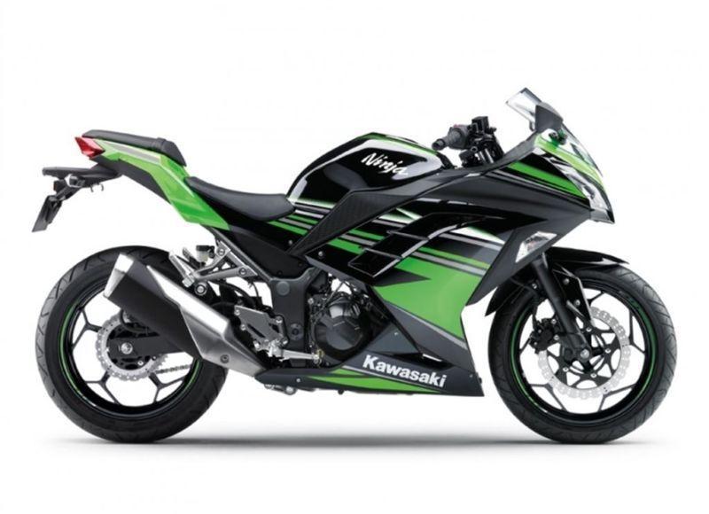 2016 Kawasaki Ninja 300 Kawasaki Racing Team Edition