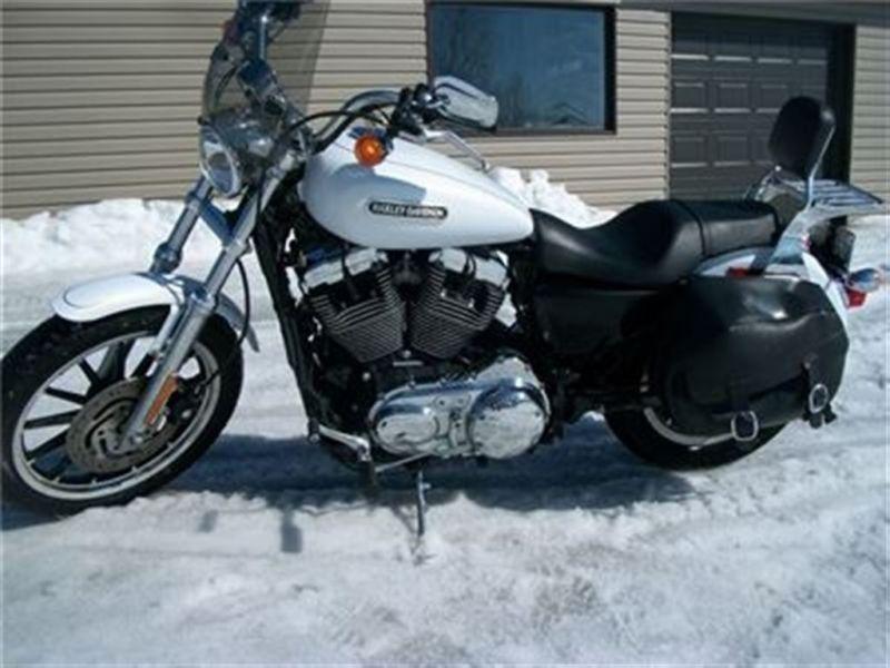 2008 Harley-Davidson XL 1200 Sportster injection