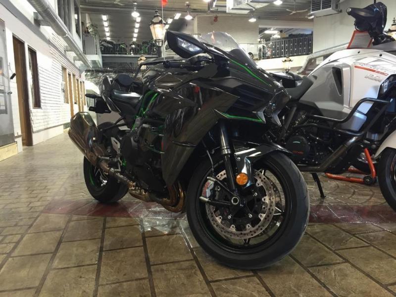 2015 Kawasaki Ninja H2