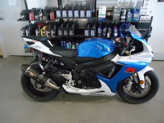 SUZUKI GSX-R 750 USAGE