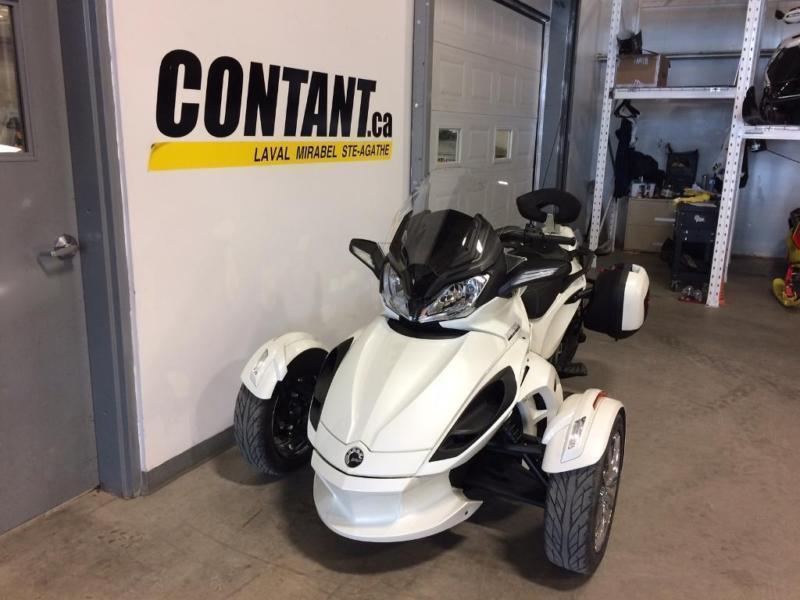2013 Can-Am SPYDER ST LIMITED