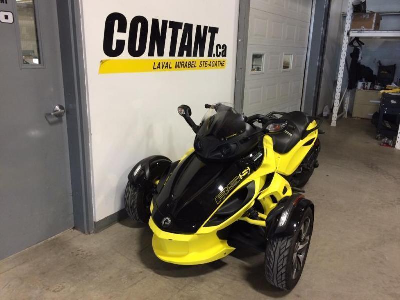 2014 Can-Am SPYDER RS-S SM5
