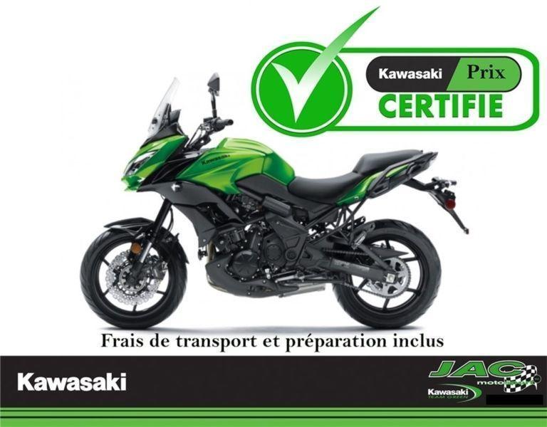 2015 Kawasaki Versys 650 ABS 29.72$*/sem **Transport Prep Inclus