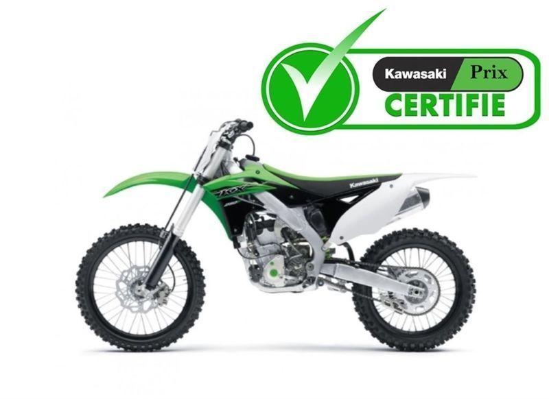 2015 Kawasaki KX250F 28.87$*/sem **Defiez nos prix