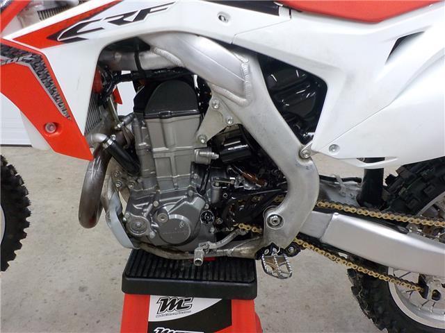 HONDA CRF 450 R 2014 TWIN PIPE SPECIAL $29.41/SEMAINE