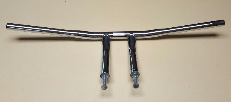 T-bar style handle bars for Honda, Suzuki or Yamaha bikes