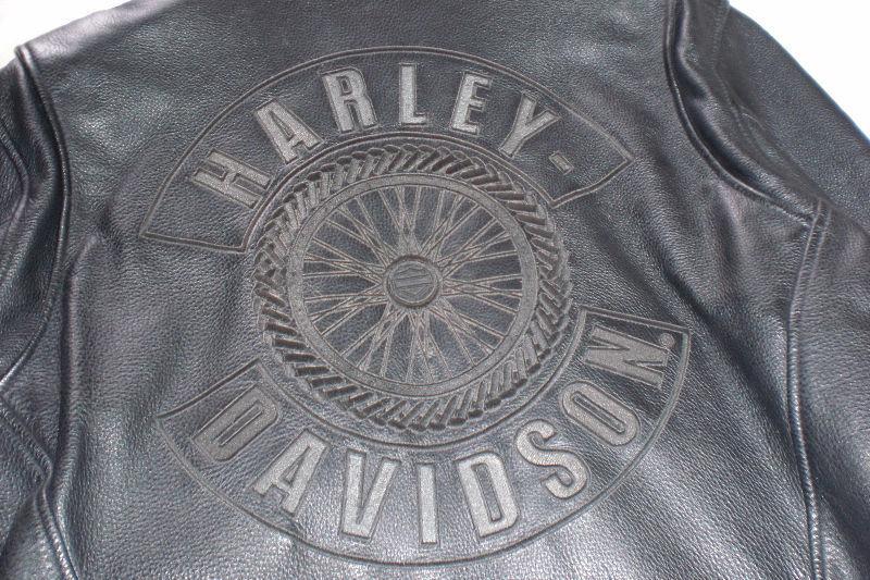 Men's Harley-Davidson motorcycle jacket