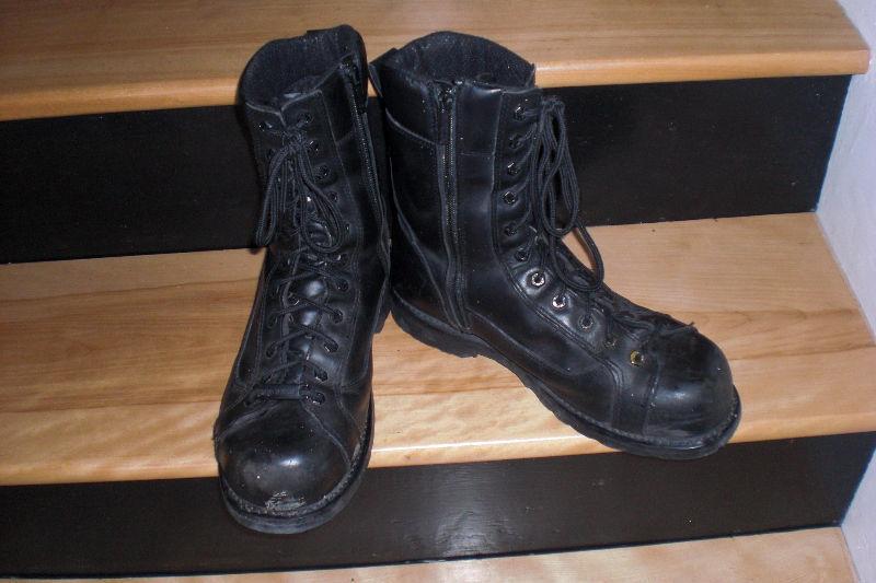 Men's Harley motorcycle boots