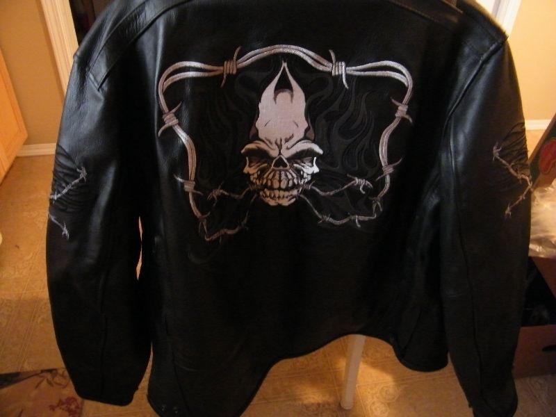 Brand New Leather Jacket