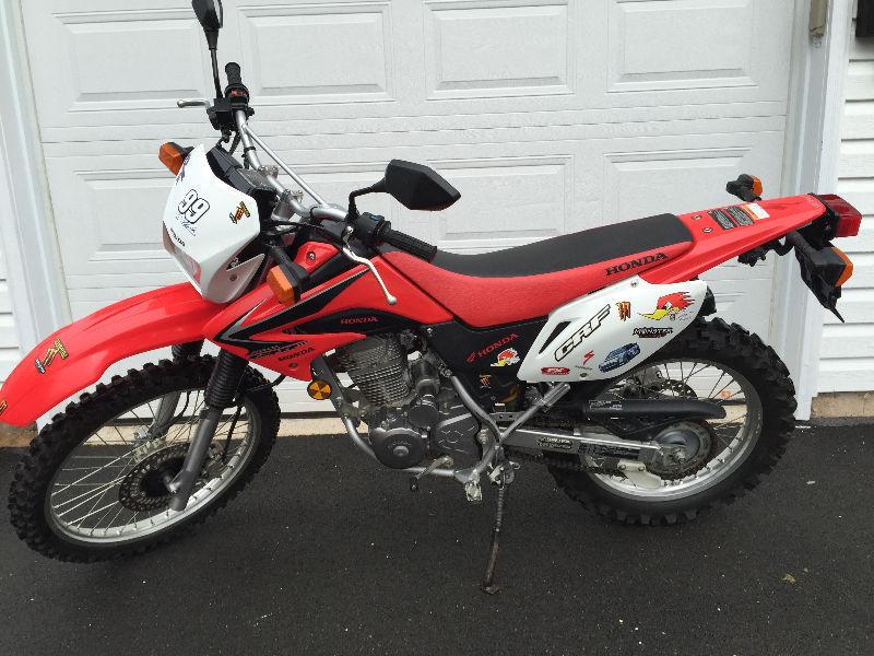 Dual Purpose Honda CRF 230L