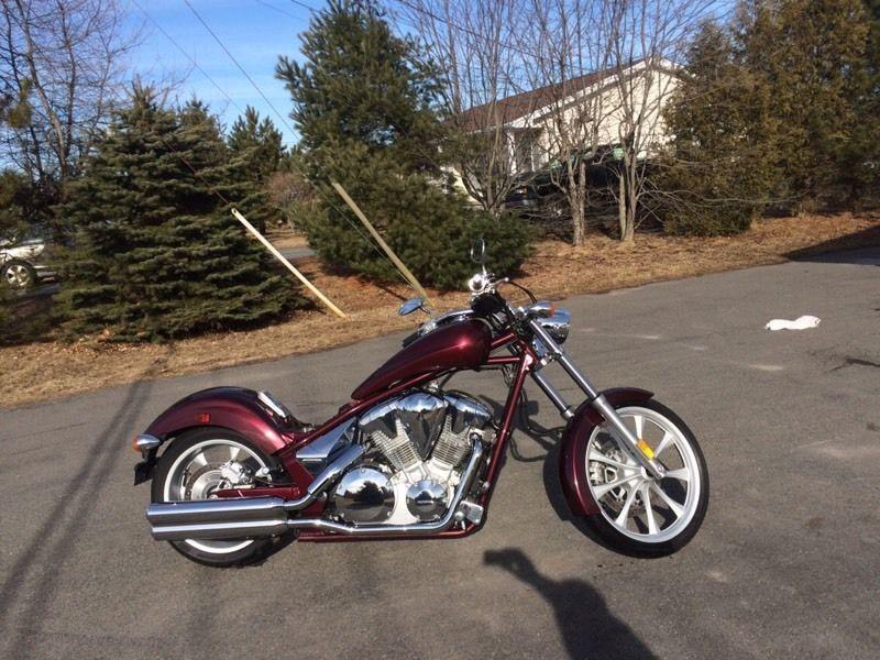 2011 chopper with low mileage