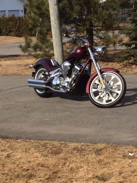 2011 chopper with low mileage