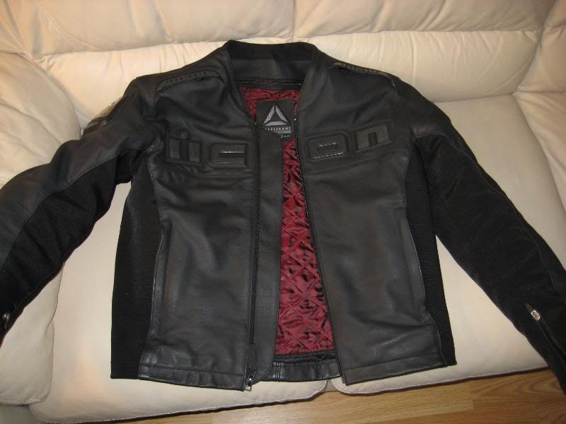 Icon Accelerant jacket