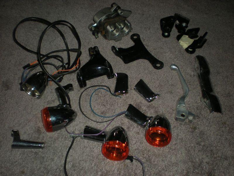 Misc Parts for 2004 Sportster and up