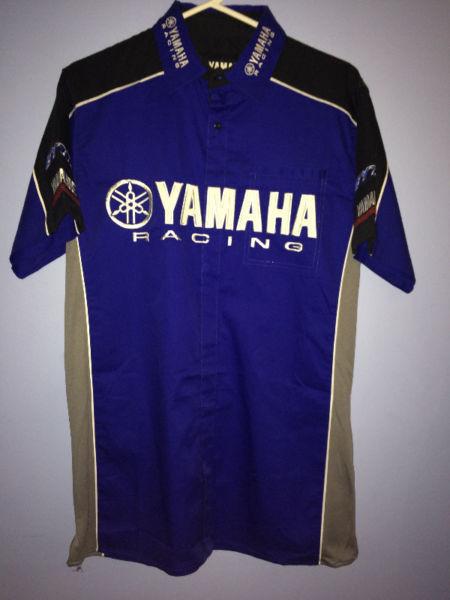 new Yamaha pit shirt