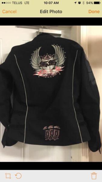 Woman's Motorcycle gear - Like New - Worn only a few times