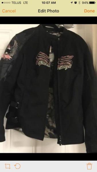 Woman's Motorcycle gear - Like New - Worn only a few times