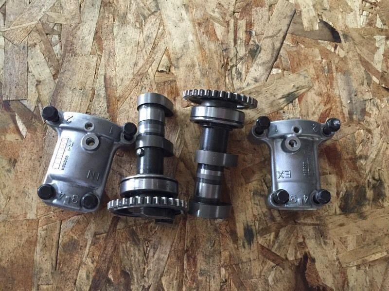 2011 Yamaha yz450f Cams