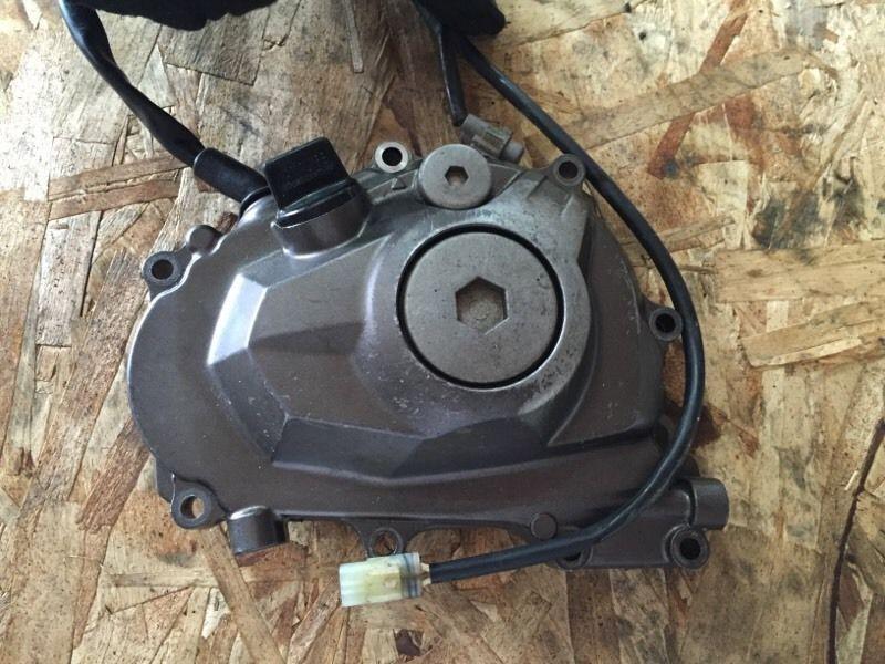 2011 Yamaha Yz450F Stator and Cover