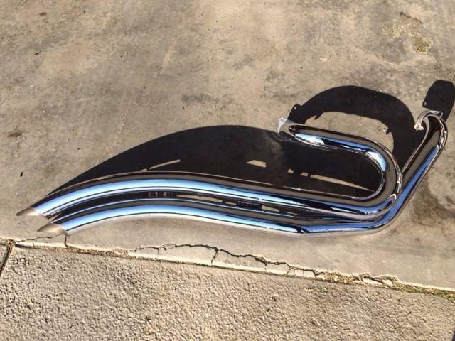 Downswept Cobra Pipes and Power Commander for Suzuki M109R