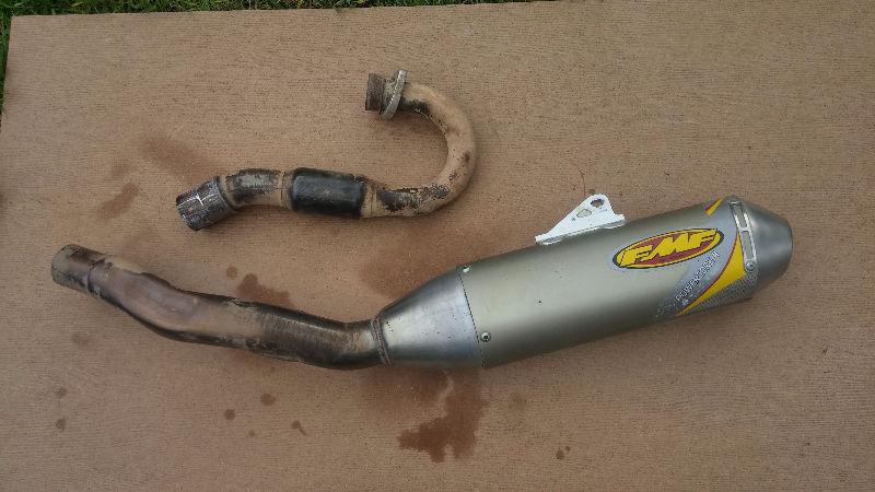 Parting out yamaha yz250f 2008