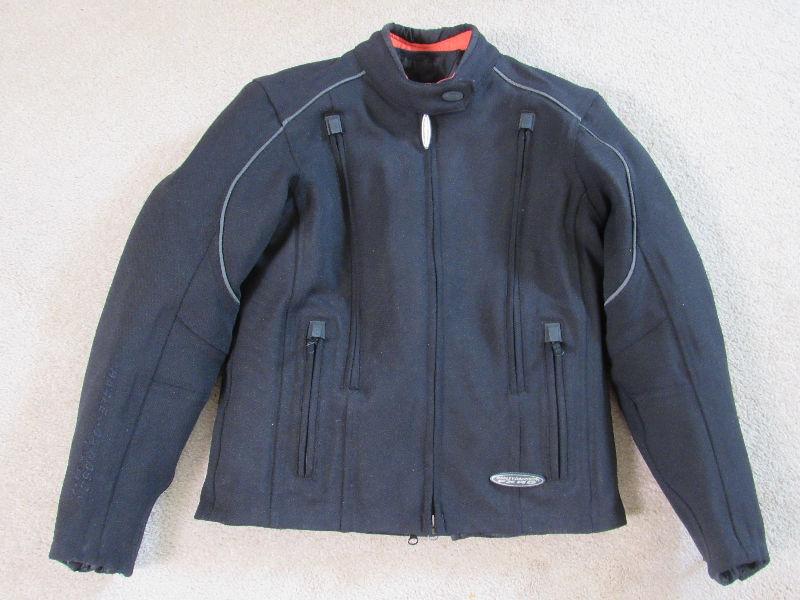 Two FXRG Womans textile riding jackets Small & Medium