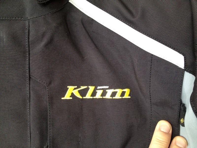 Klim Latitude Motorcycle Jacket NEW - Large