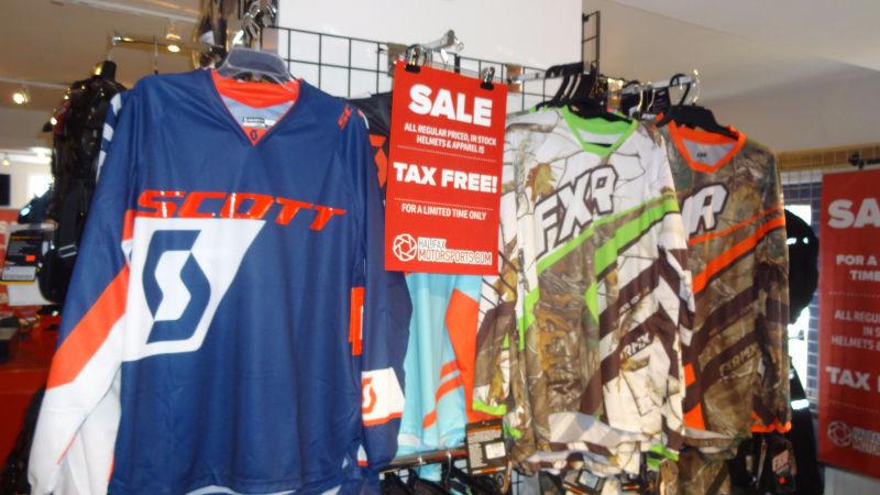 DIRT BIKE, MX AND ATV RIDING GEAR ON SALE NOW!
