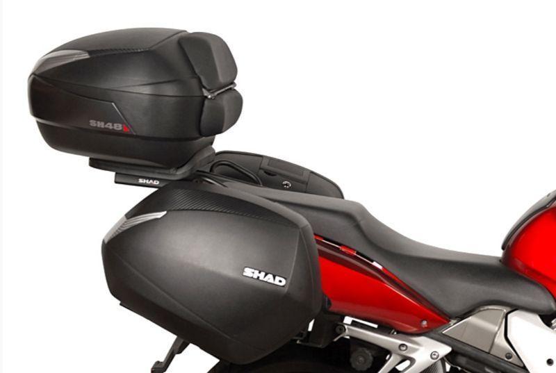 shad top case support brackets Honda interceptor VFR 800
