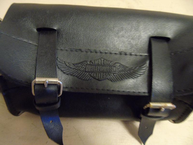 (Used) Harley-Davidson Fork / Front pouches /
