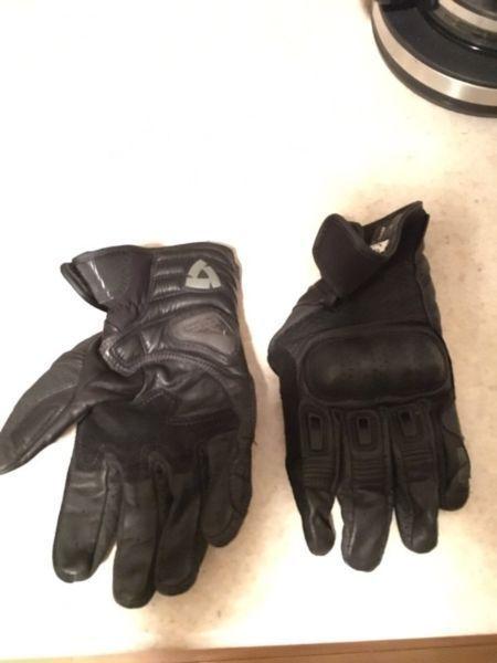 REV'IT leather gloves