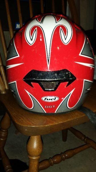 Kids Motocross Helmet