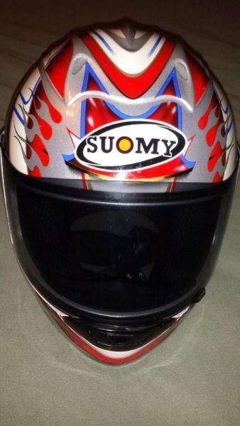 SUOMY Motorcycle Helmet