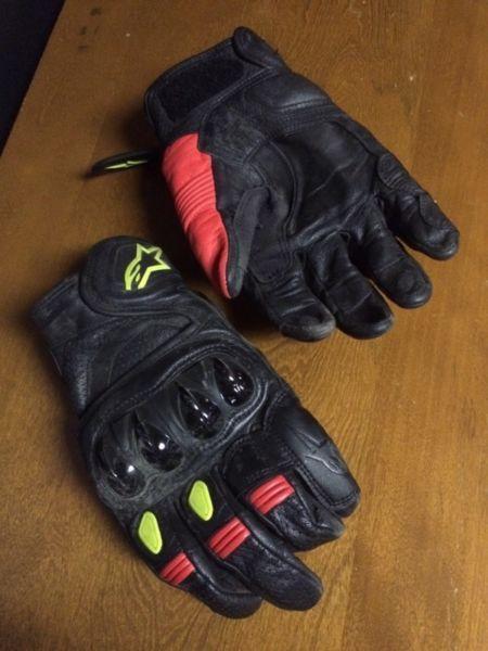 Alpinestars bike gloves