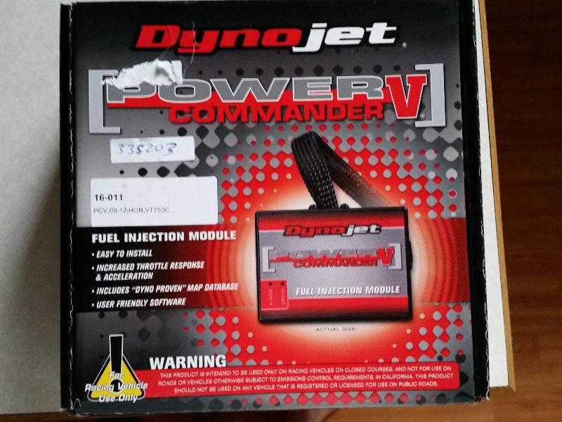 DynoJet Power Commander V Fuel Injection Module