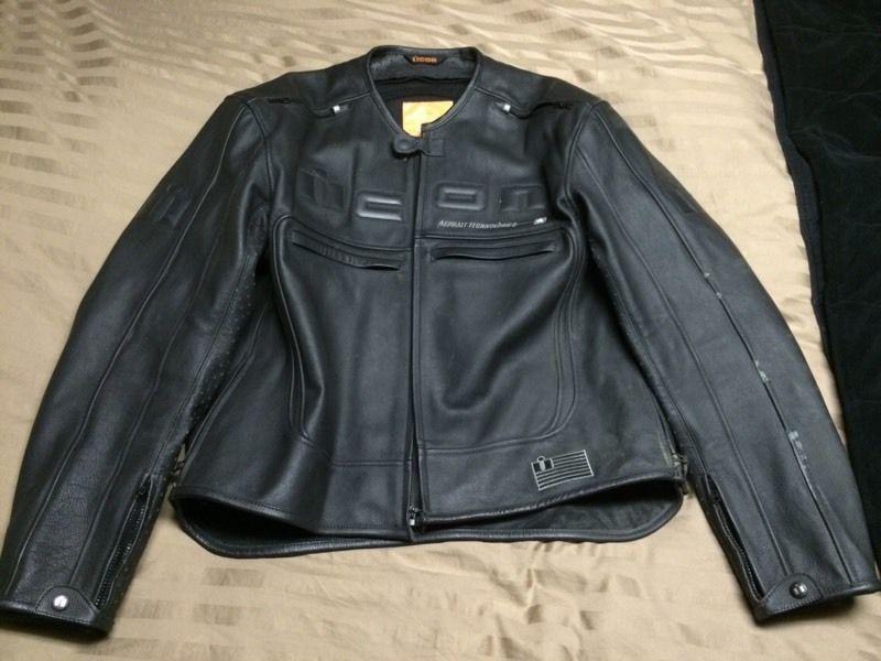 Icon motorhead leather jacket