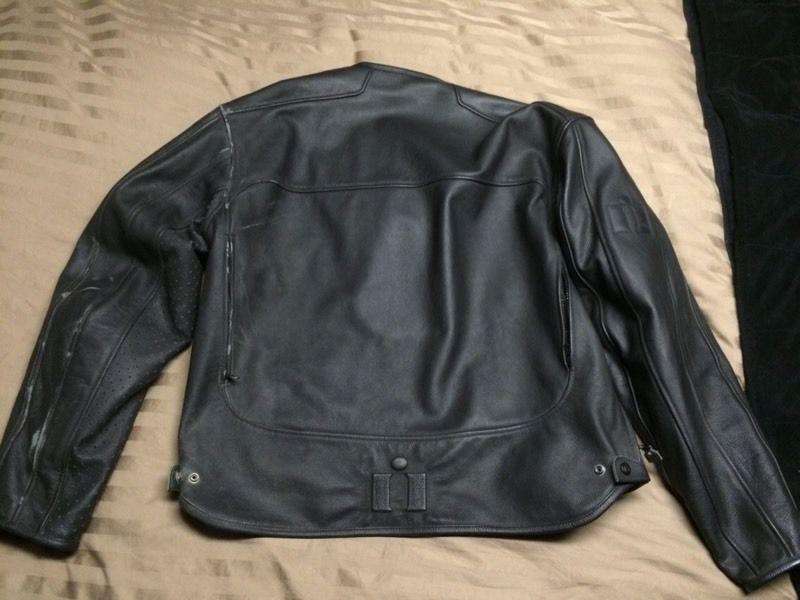 Icon motorhead leather jacket