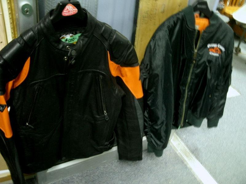 Genuine Harley Davidson Leather Jacket Sz XL