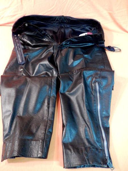 Full Leather Pants