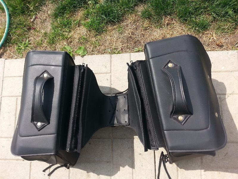 Pair or New Universal Saddle Bags