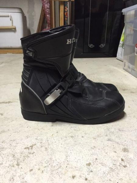 Men's size 10 Joe Rocket motorcycle boots