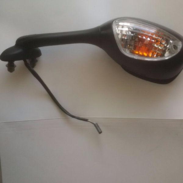 GSX-R1000 Left Side Genuine OEM/Stock Mirror/Turn Signal